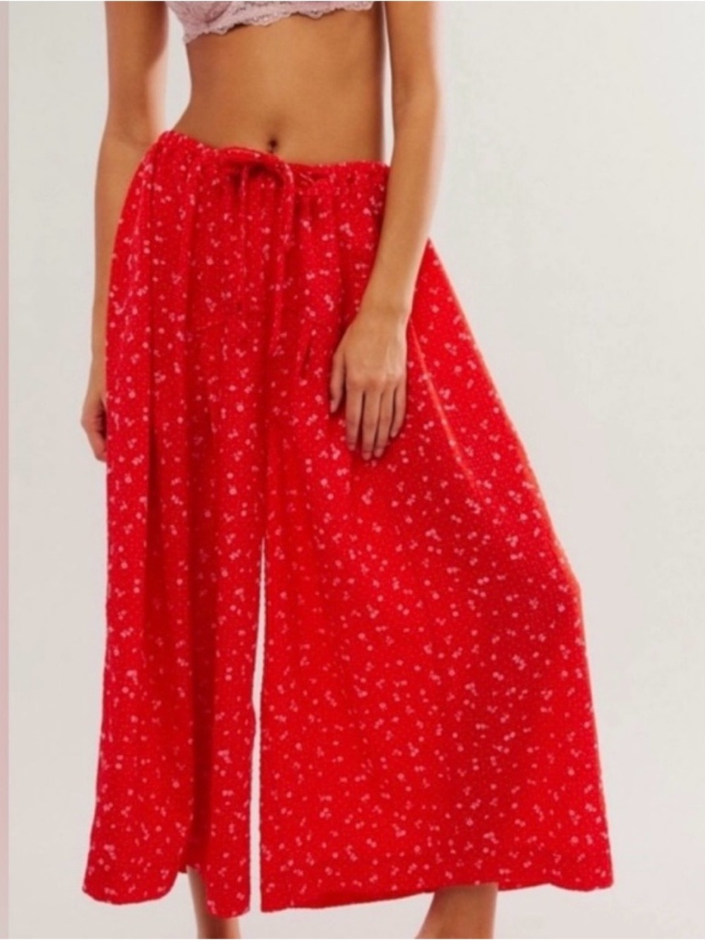 Coming Home Culotte Red